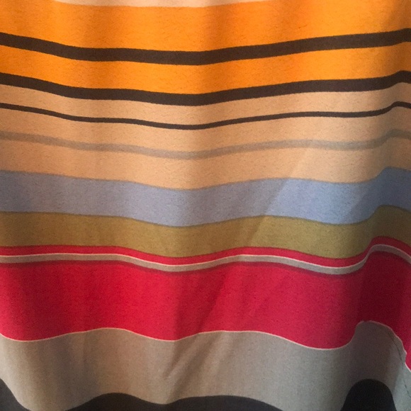 Wrap striped sun dress BNWT - Picture 2 of 7